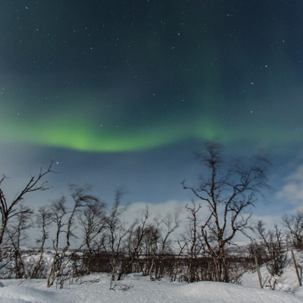 Auroras Boreales en Noruega