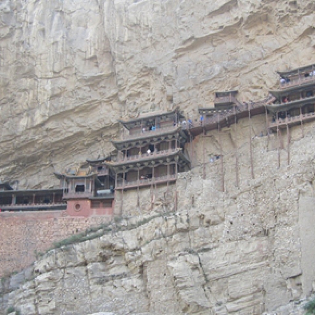 Sigue leyendo Los 8 monasterios colgados más espectaculares