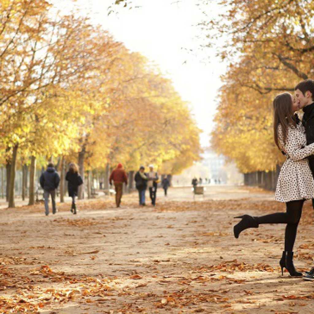 1. Besos, besos por todas partes y de todo tipo