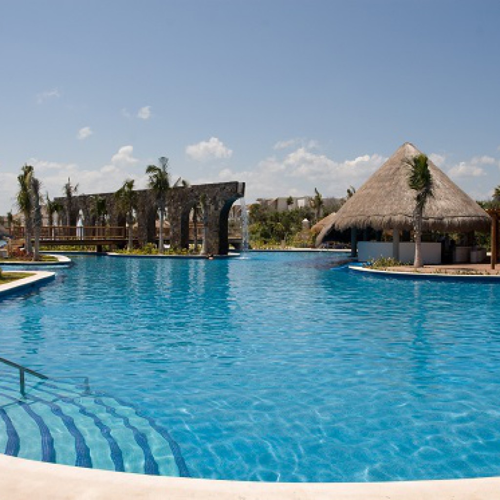 Hotel todo incluido en la Riviera Maya