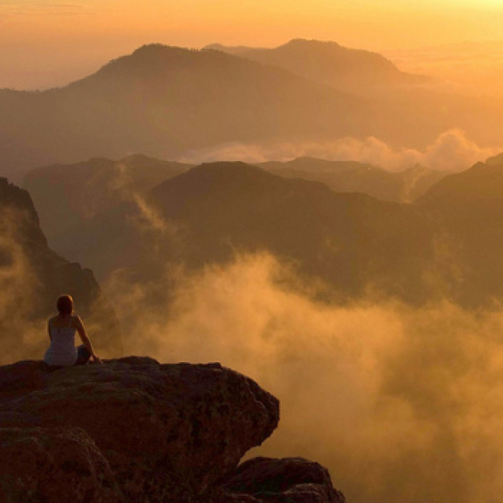 1. Atardecer en Roque Nublo (Isla de Gran Canaria)