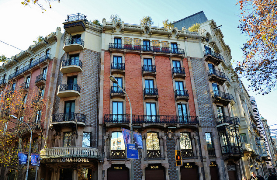 hotel condes barcelona 