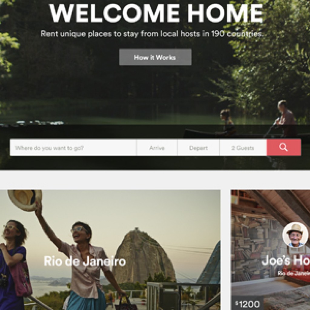 1. Airbnb… y mucho más