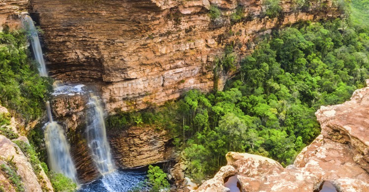 3. Cachoeira do buracão, Ibicoara