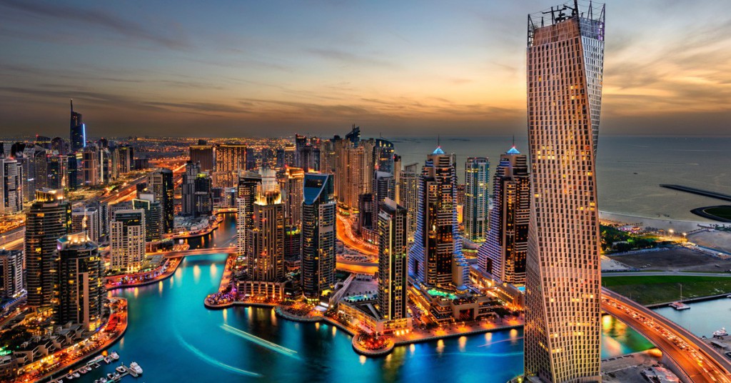 Sigue leyendo 7 ciudades con formas únicas vistas desde el cielo