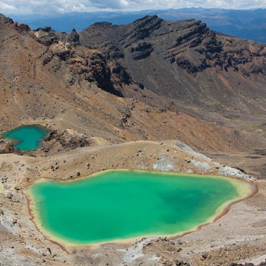 Emerald Lakes