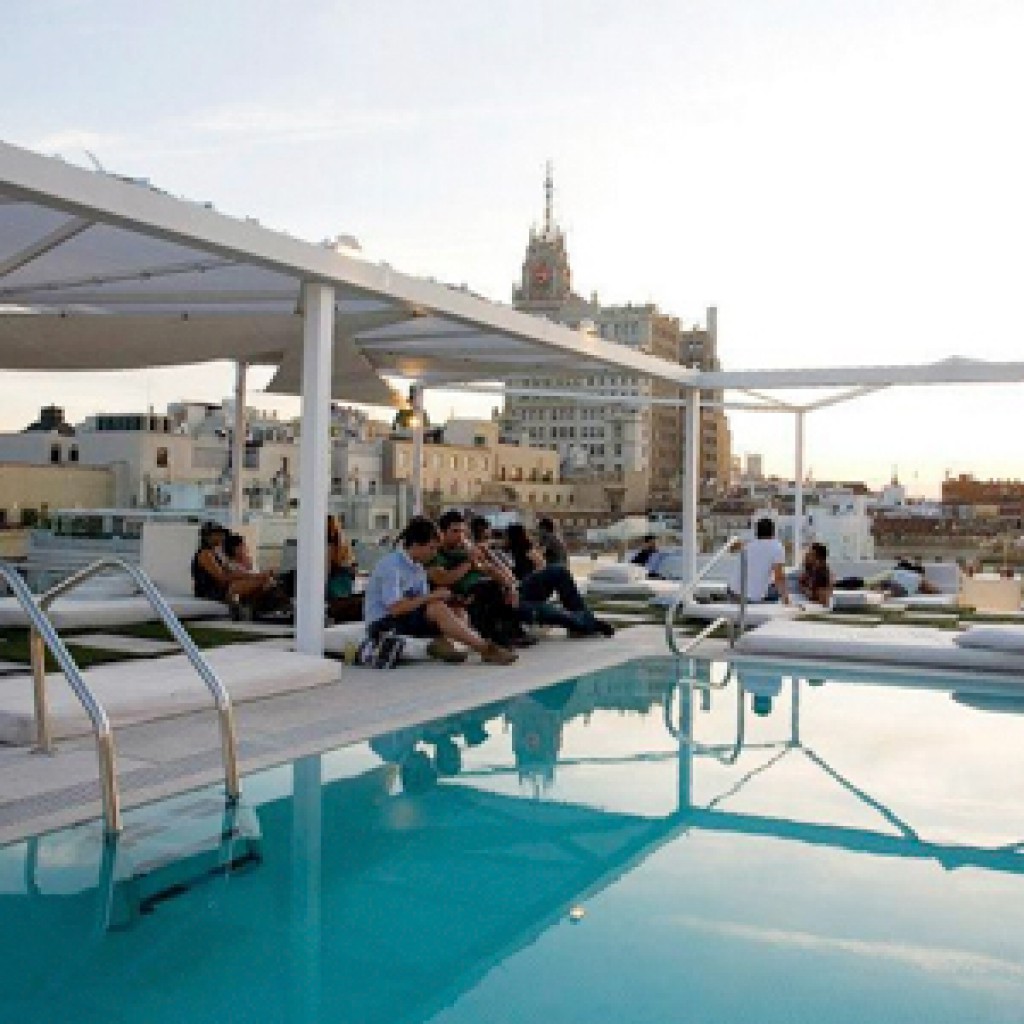 La terraza del Óscar