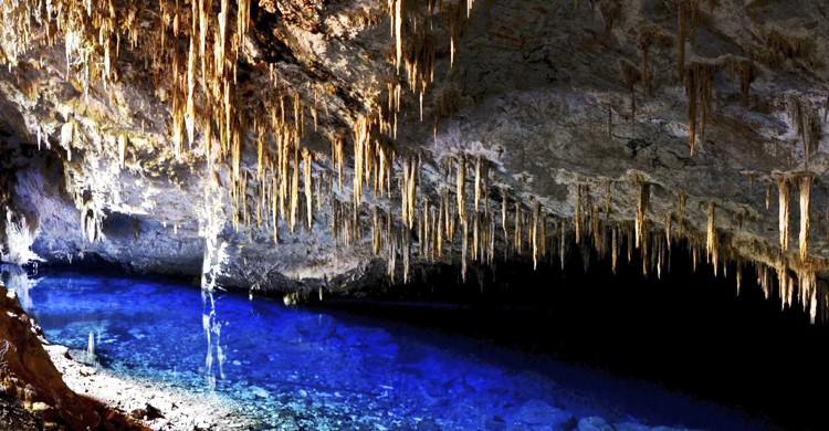 6. Gruta Lago Azul, Bonito