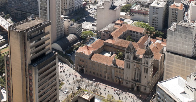 Monasterio de São Bento (iStock)