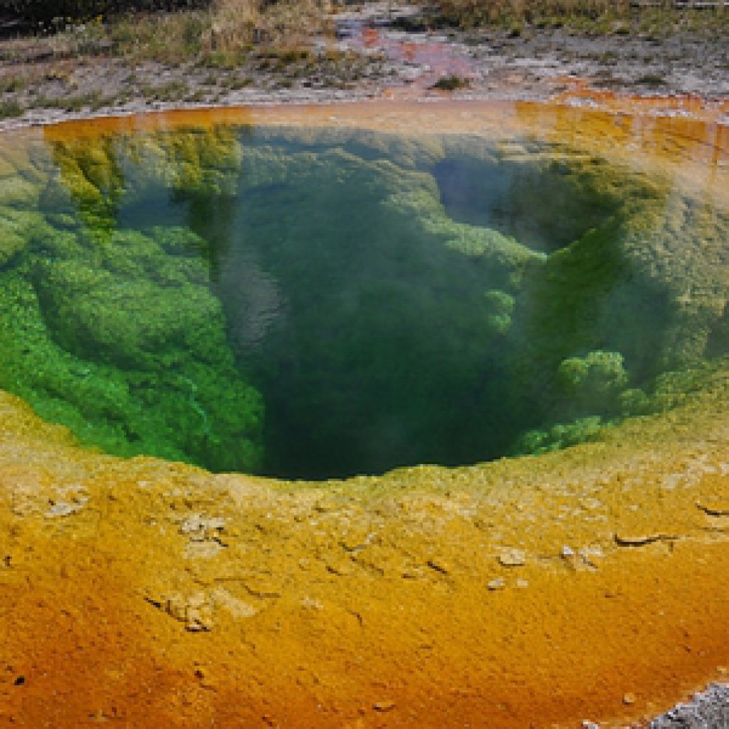 Morning Glory Pool