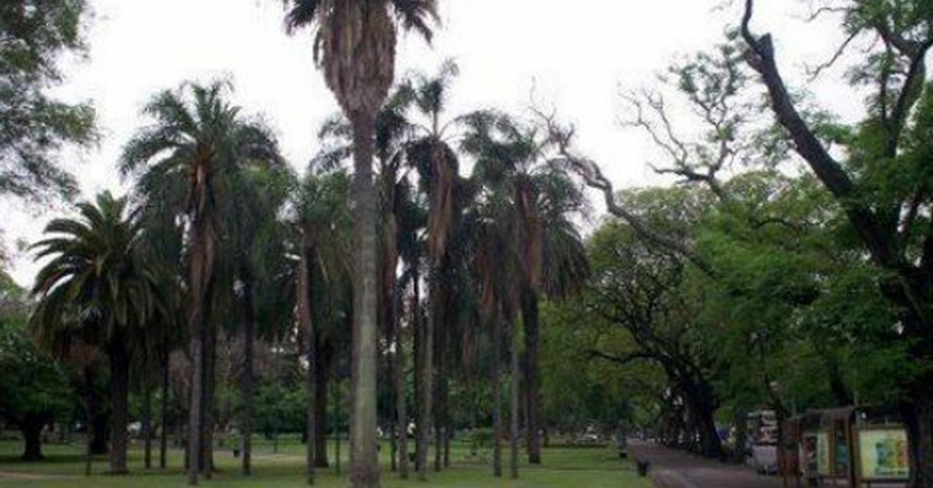 Parque España en Buenos Aires