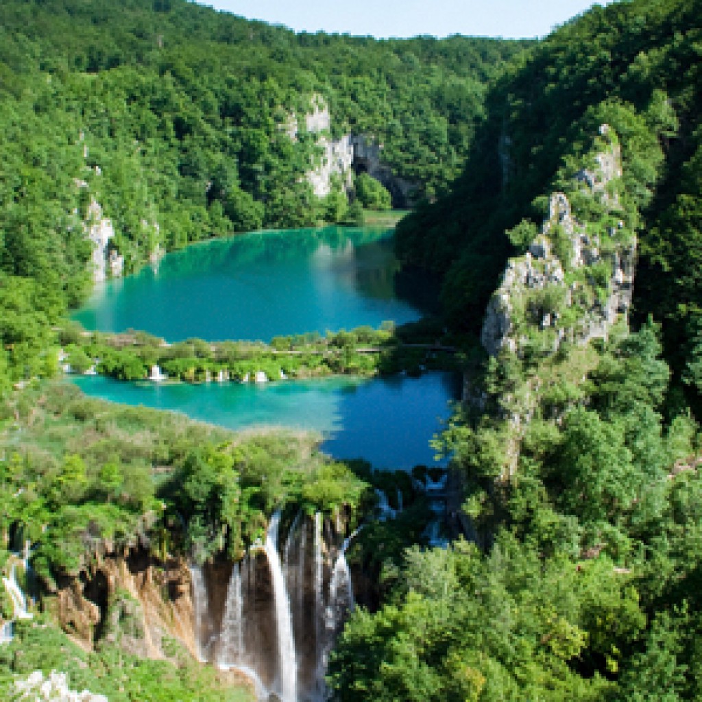 1. Lagos del Parque Nacional de Plitvice
