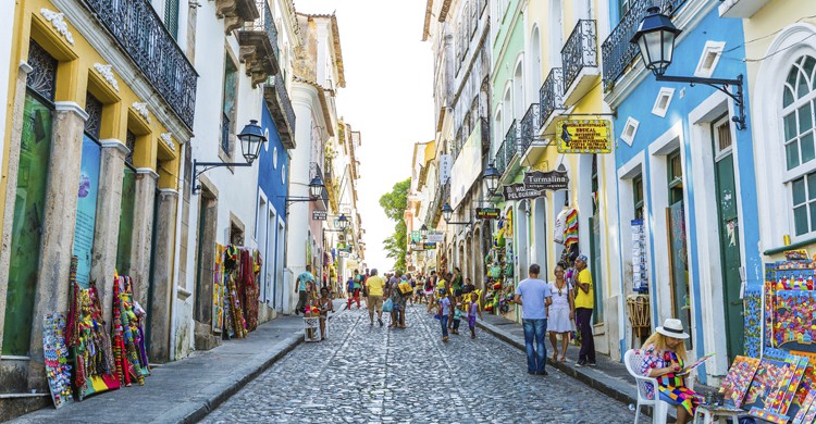 8. Pelourinho, Salvador de Bahía