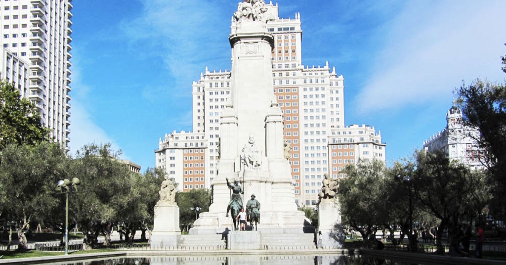 Plaza España en Madrid (Jocelyn Kinghorn, Flickr)