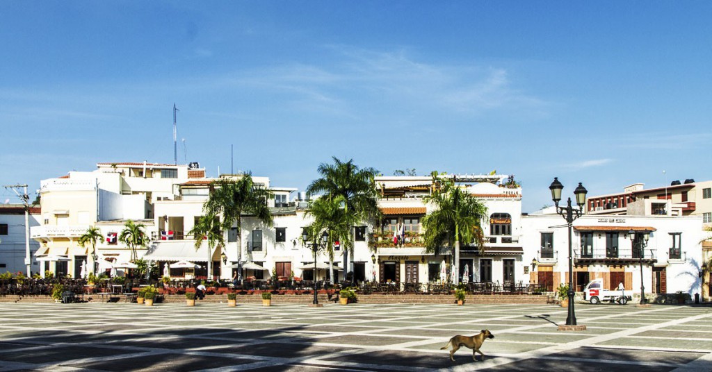 Plaza de España en Santo Domingo (Persepic, Flickr)