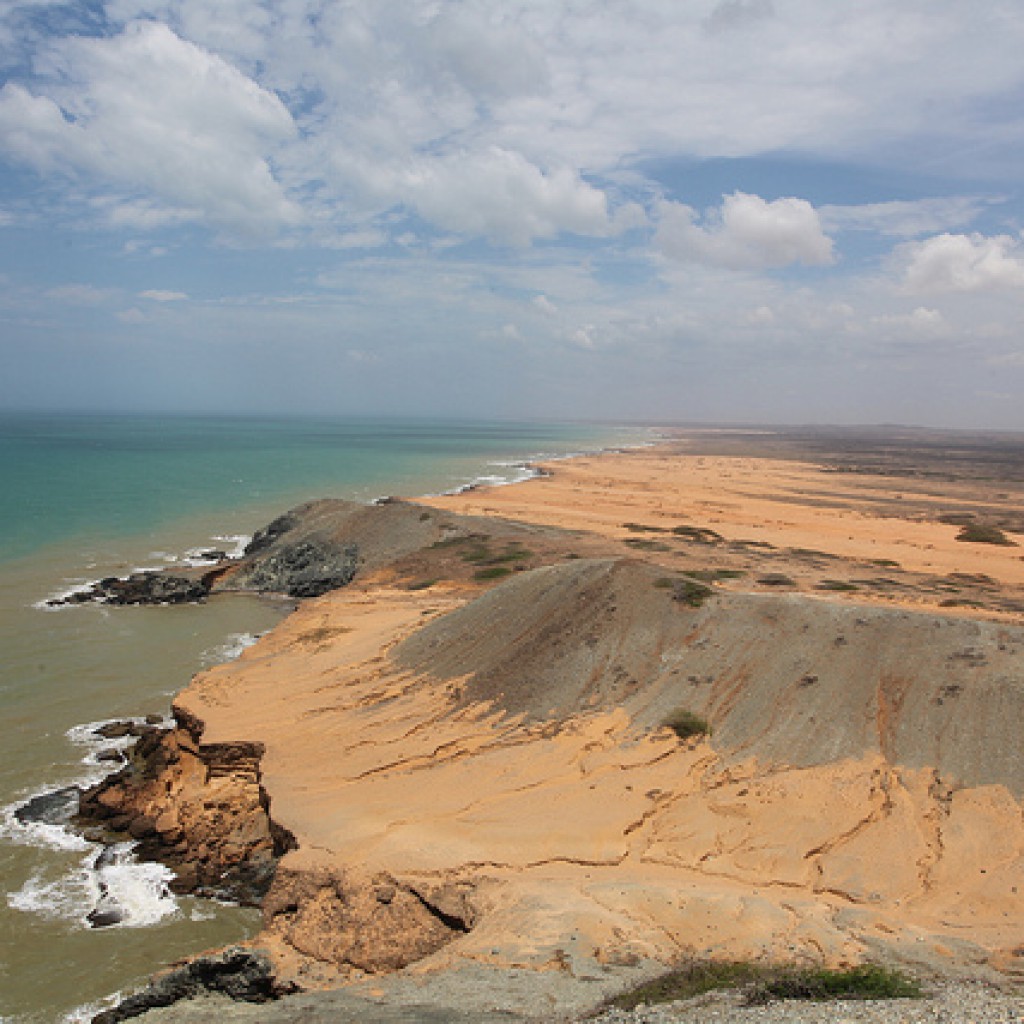 4. Playas de Punta Gallinas