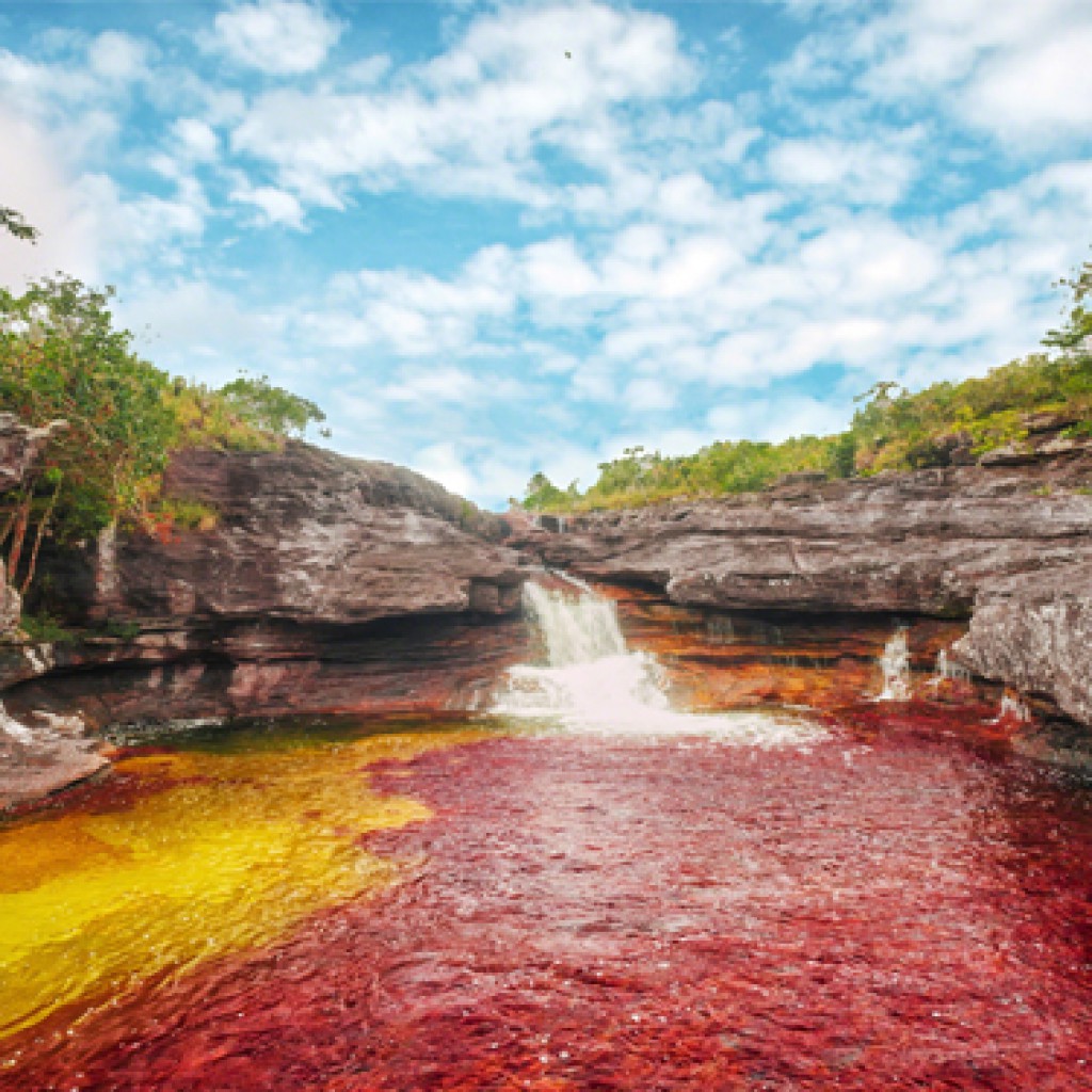 6. Río Caño Cristales, el río más bonito del mundo