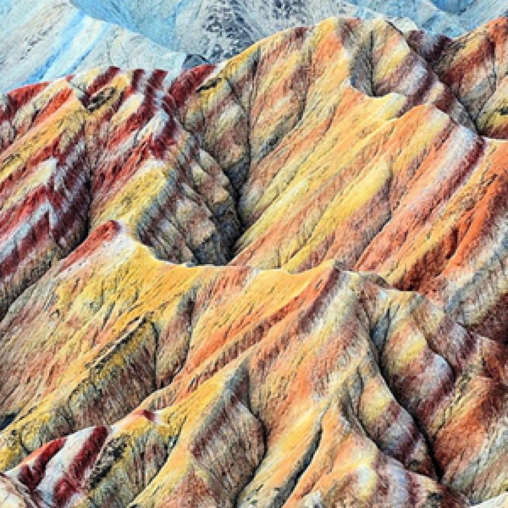 Zhangye Danxia