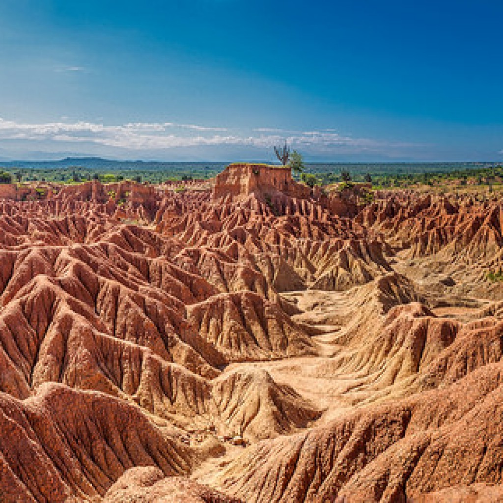 8. El desierto de la Tatacoa