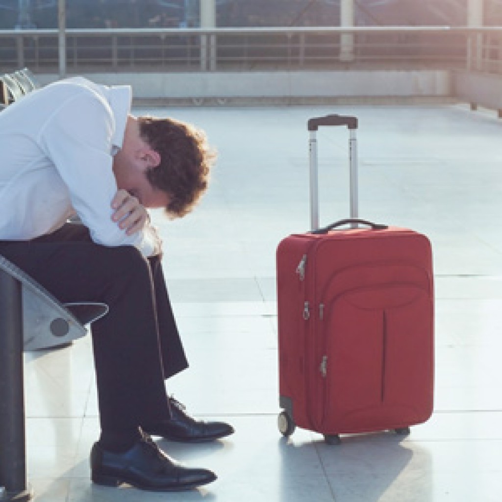 1. Largas horas de espera… en solitario