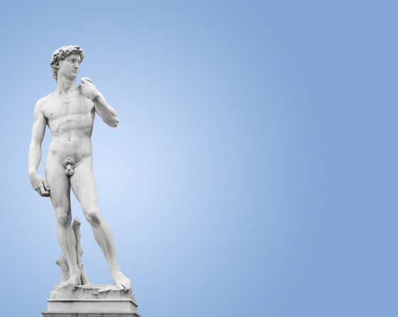 Michelangelo's David
