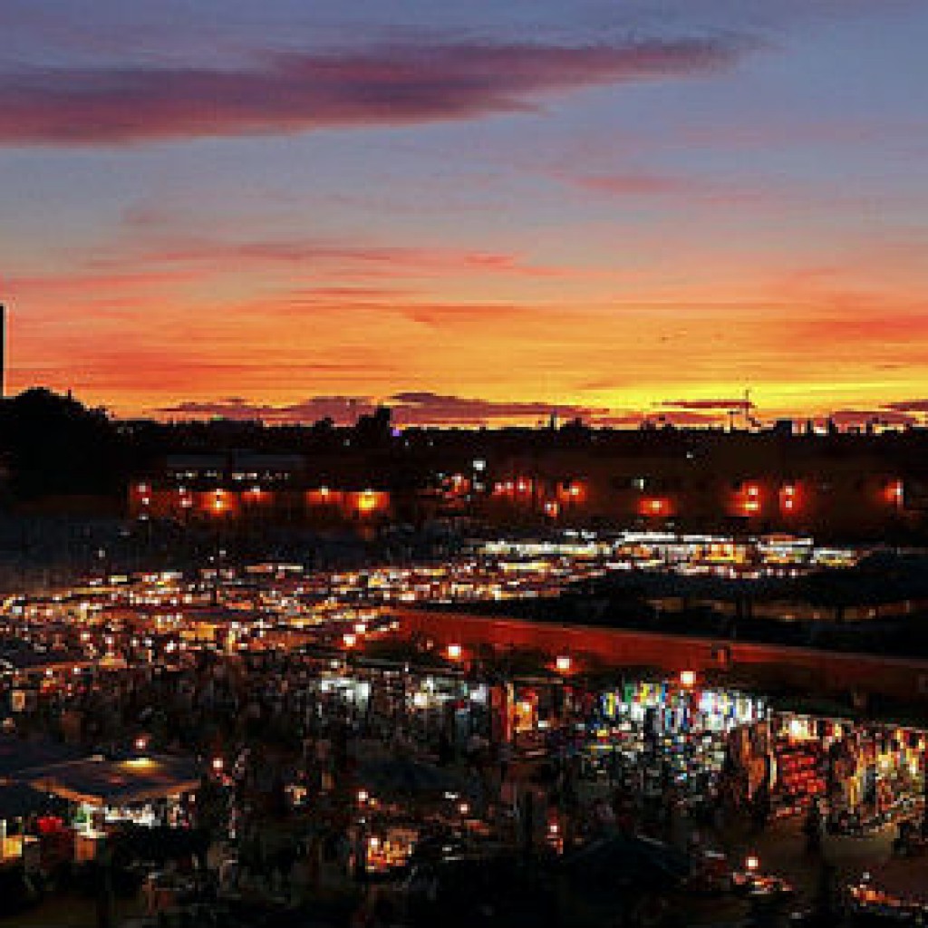 1. Marrakech