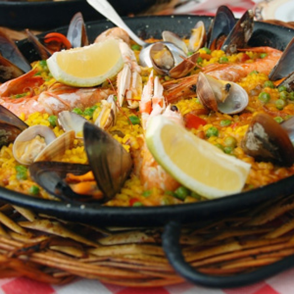 paella