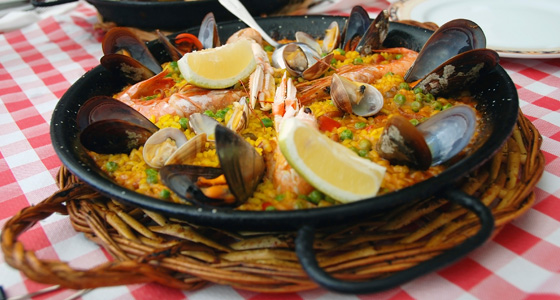 paella
