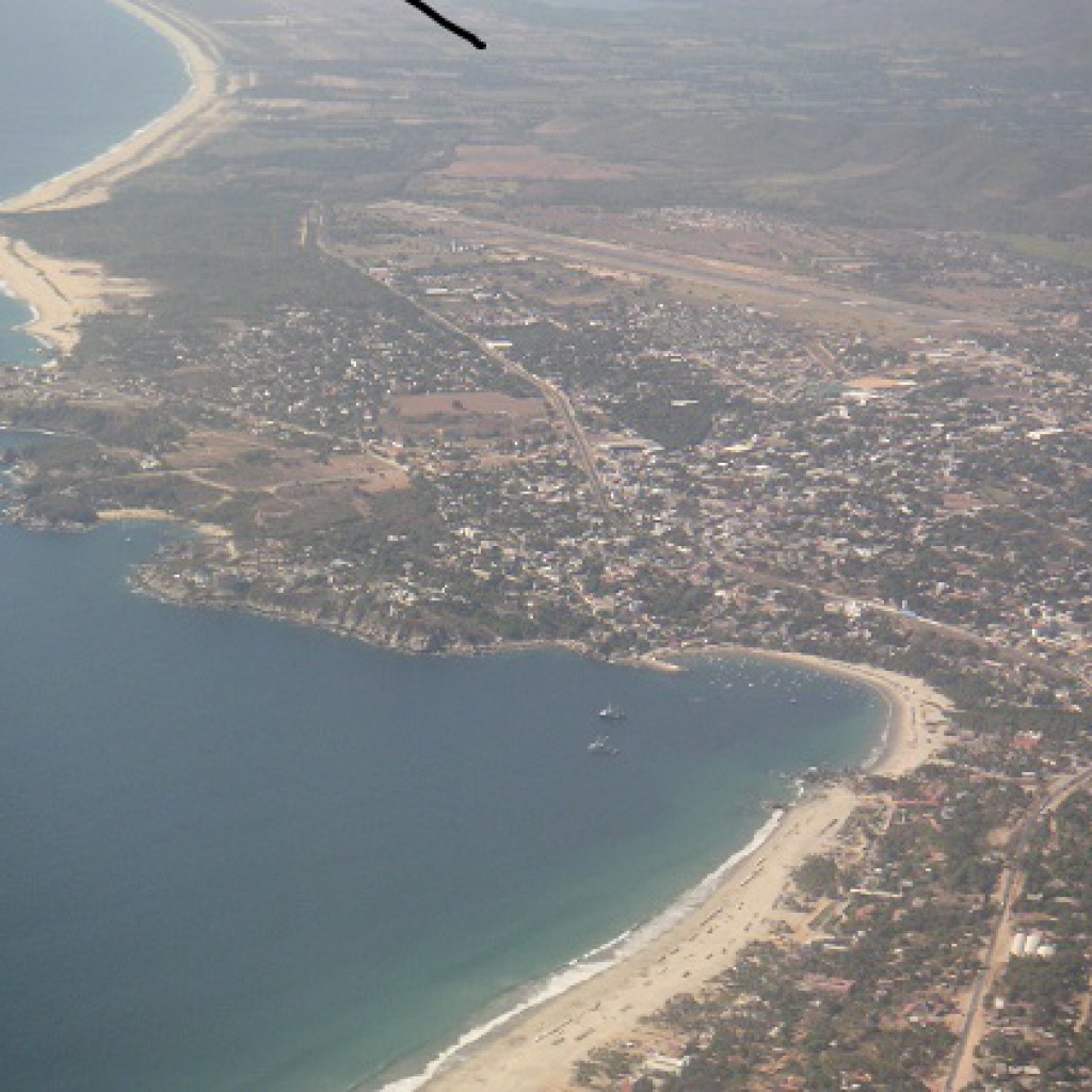 Puerto Escondido en Oaxaca, México