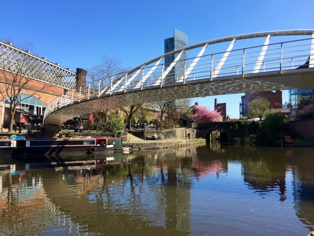 Castlefield in Spring - Stacey MacNaught (Flickr)