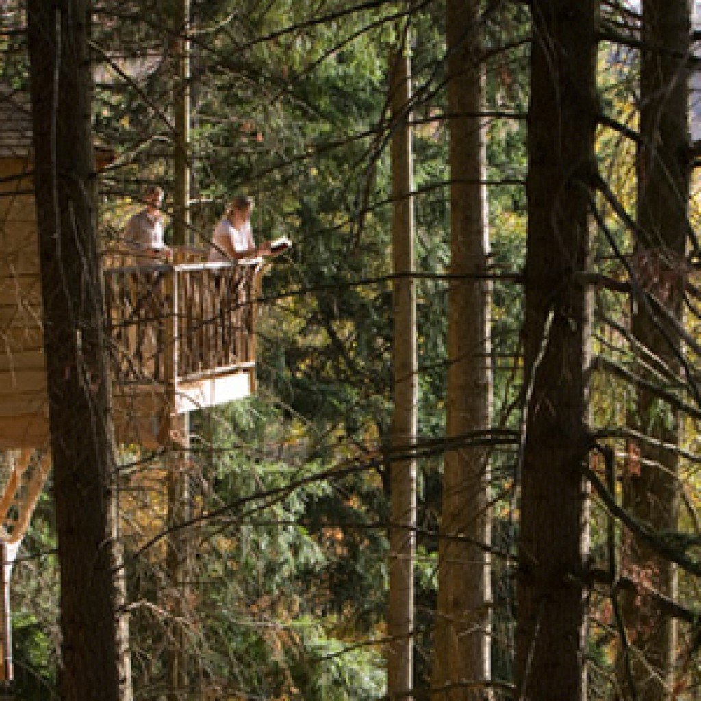 Cabanes als Arbres