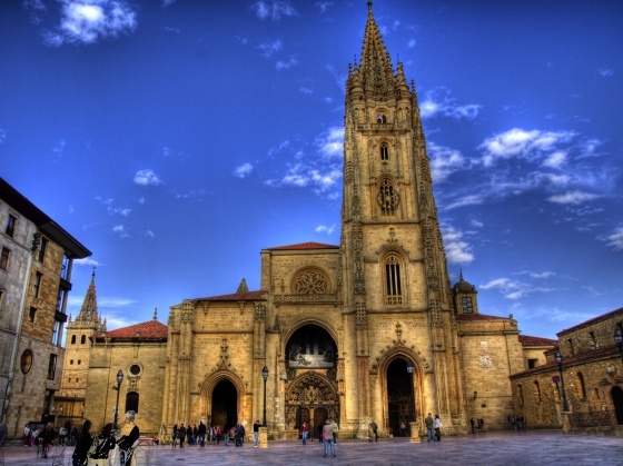 Panteón de Reyes de la Catedral de Oviedo