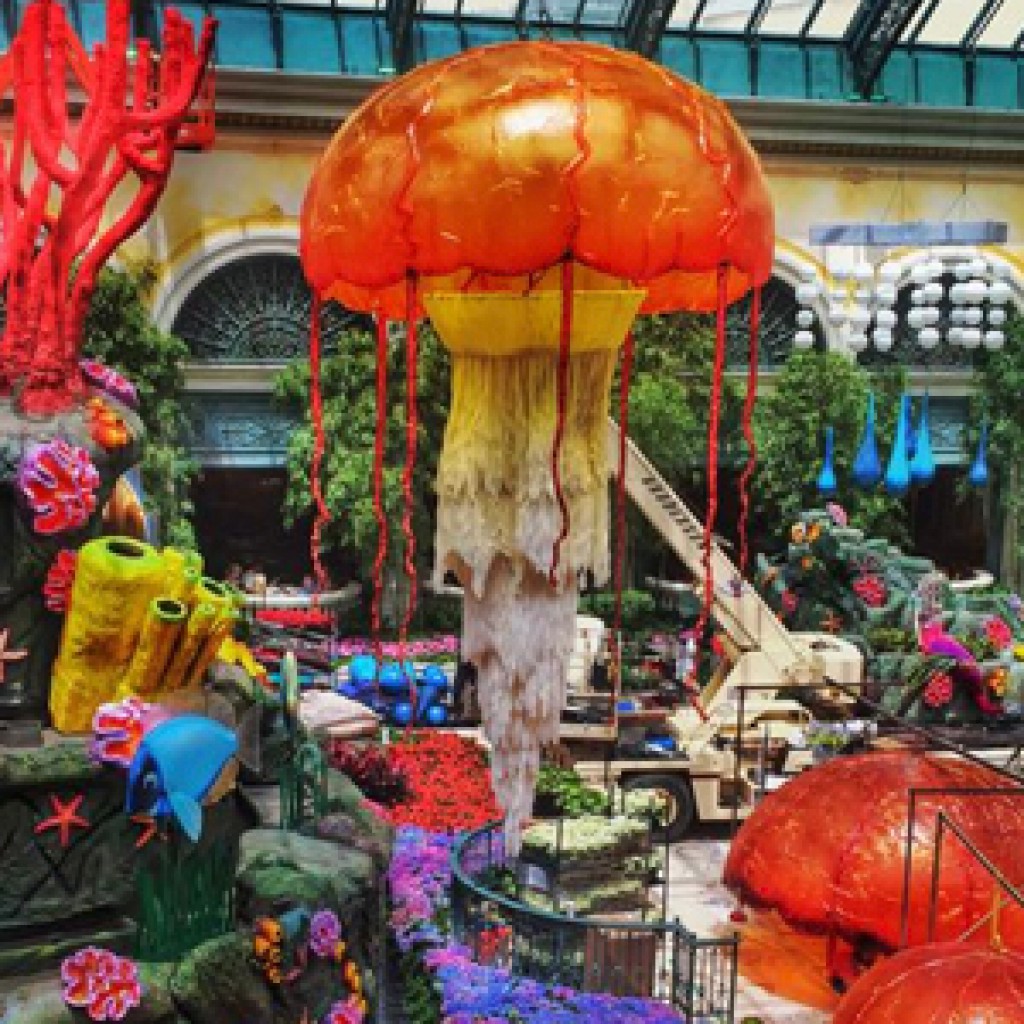 Conservatory of Botanical Gardens del hotel Bellagio