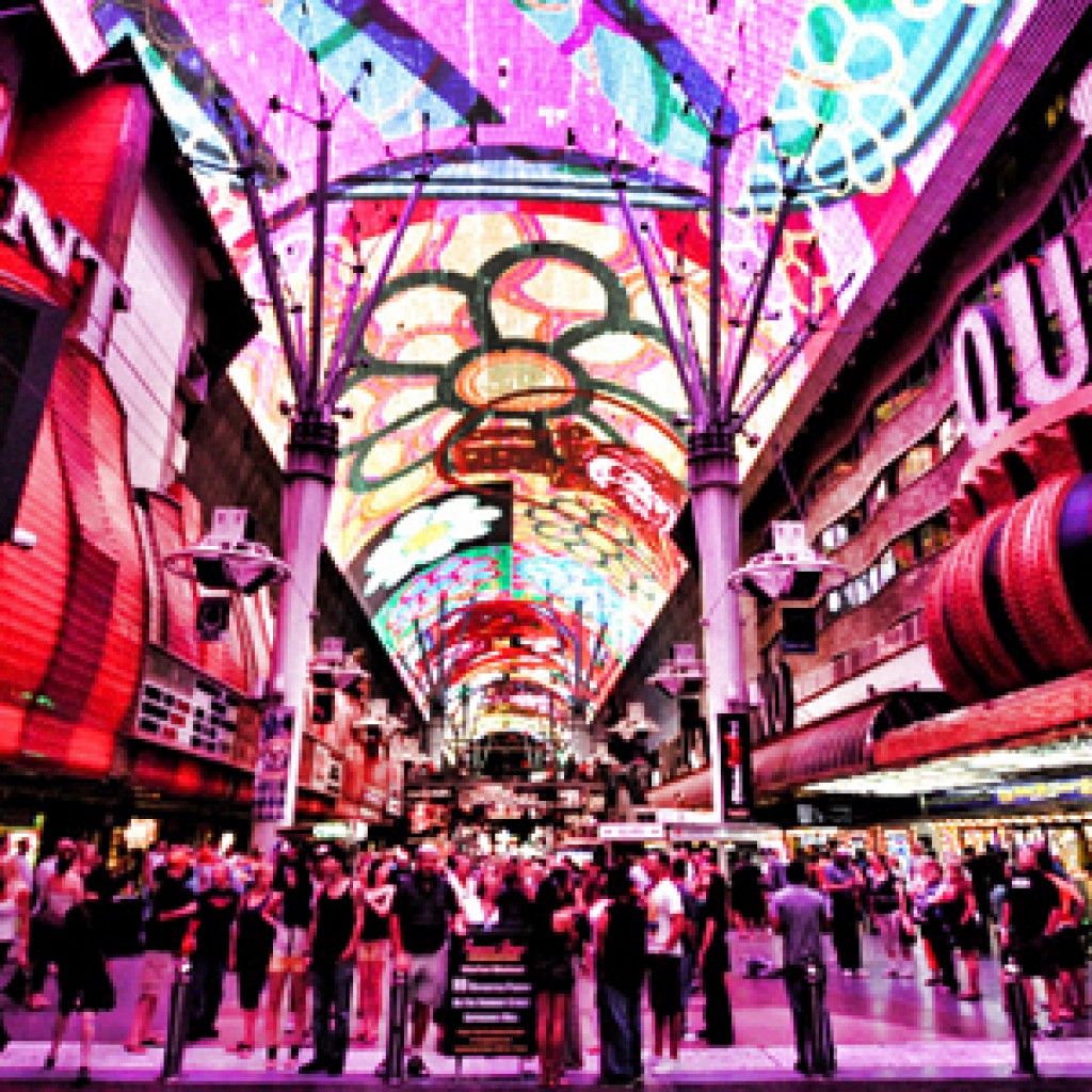 Fremont Street / Foto: Matthew Straubmuller