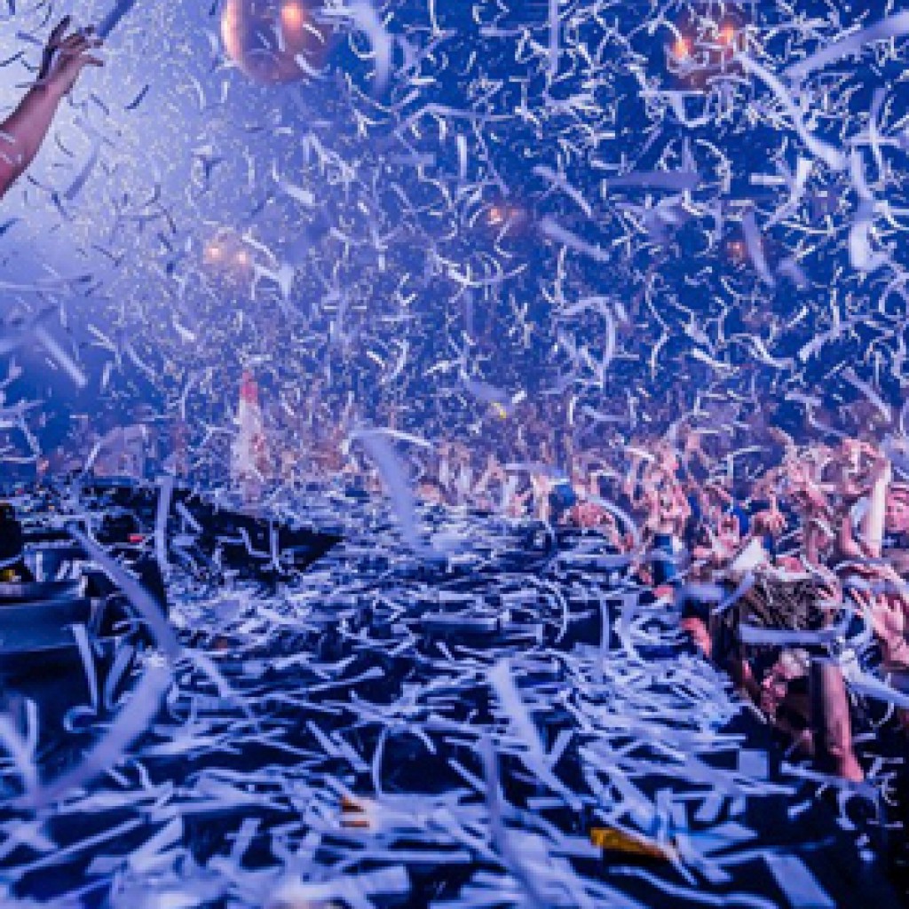 Hakkasan, una de las discotecas más impresionantes