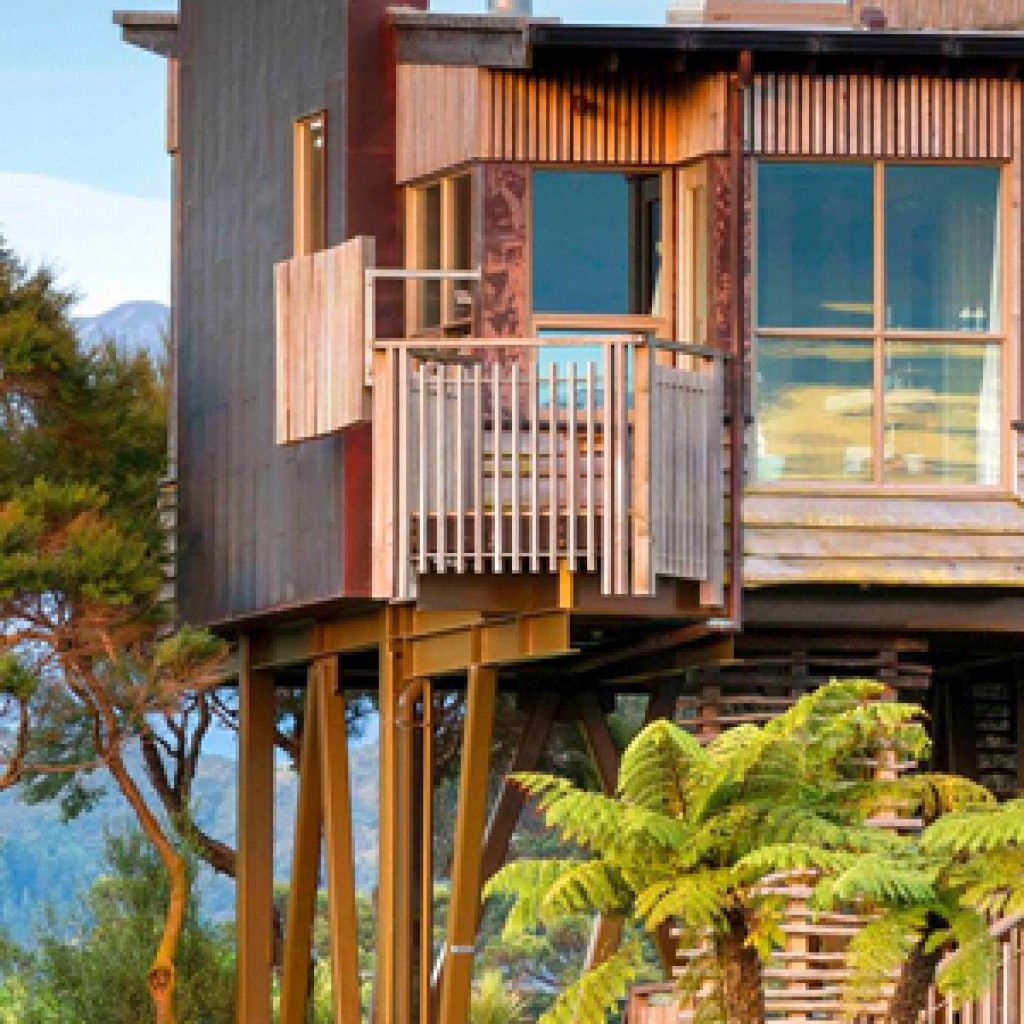 Hapuku Lodge & Tree Houses