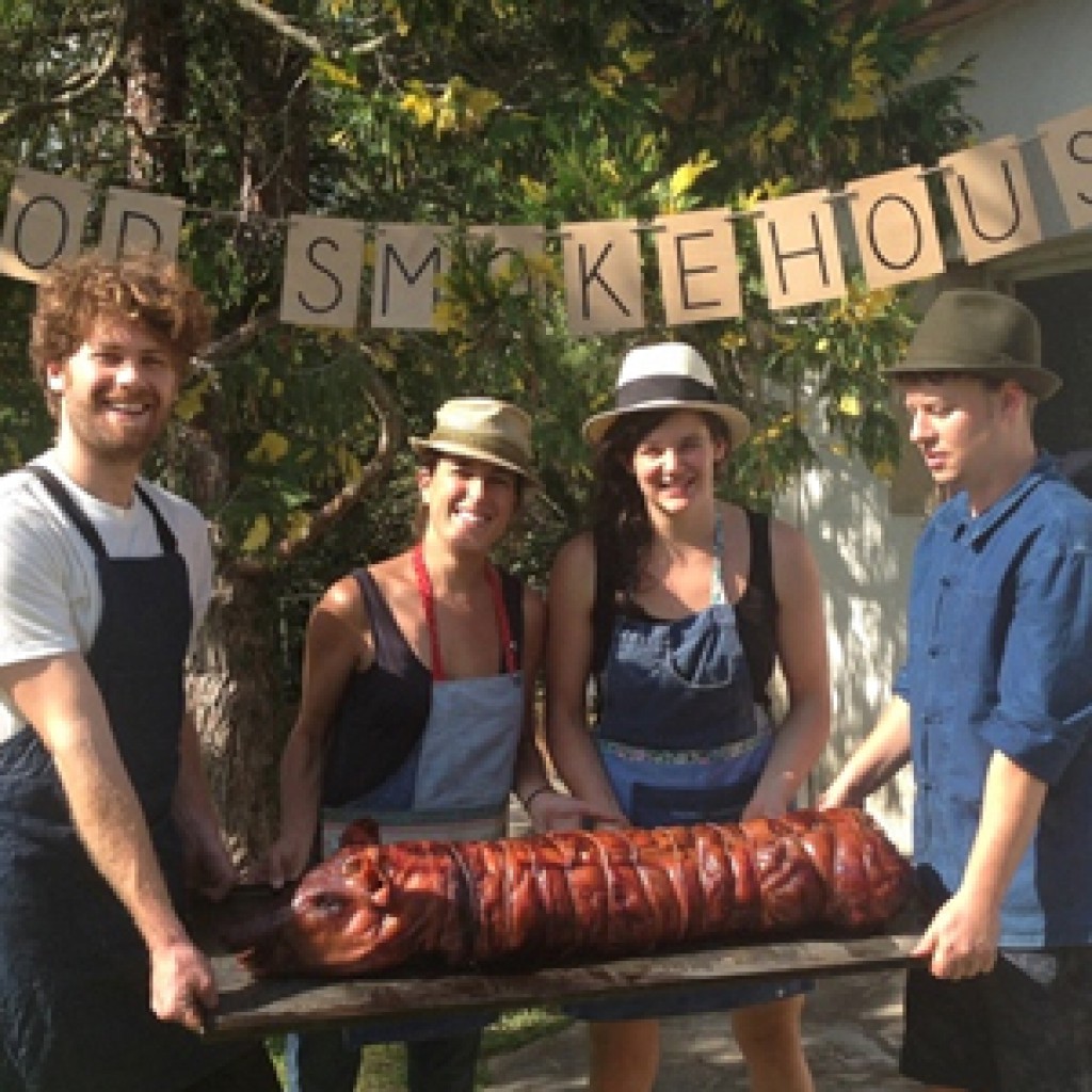Rooftop Smokehouse