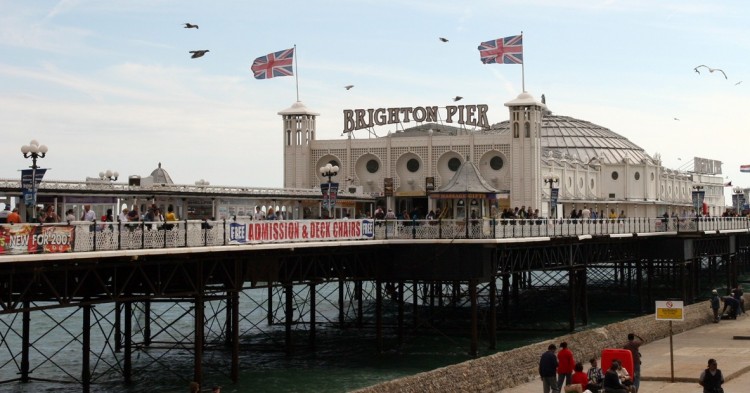 Brighton Pier, muelle de Brighton - Bugdog - Freeimages.com