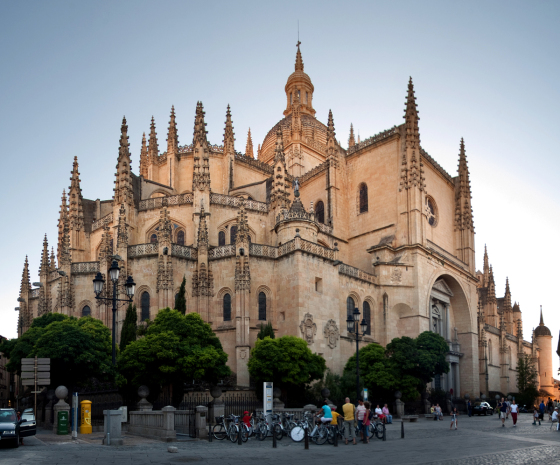 Catedral de Segovia 