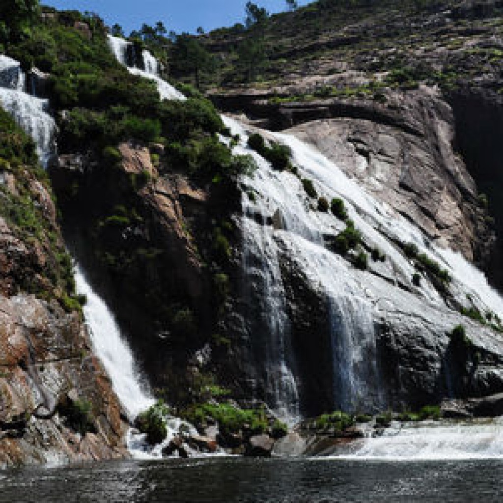 1. La cascada de Ézaro