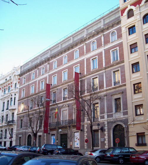 Spanish National Museum of Decorative Arts, in Madrid.