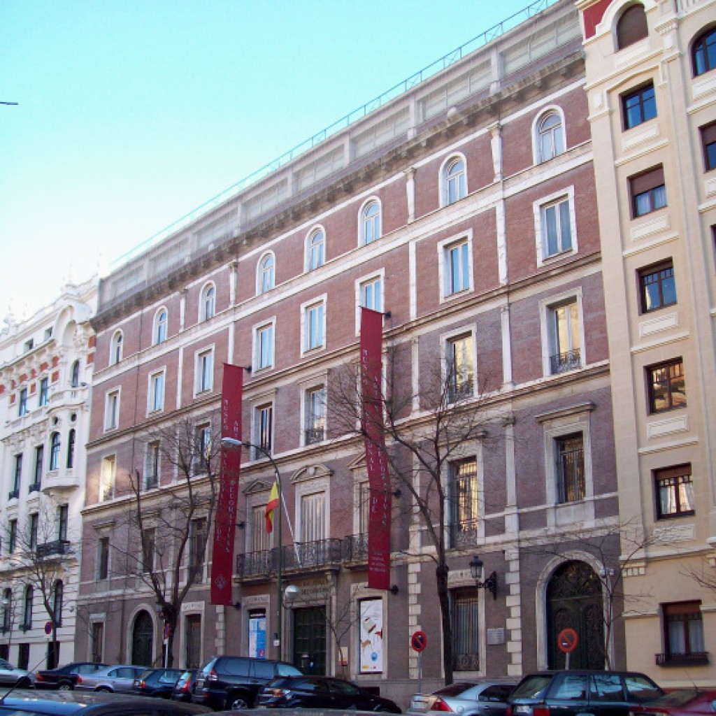 Spanish National Museum of Decorative Arts, in Madrid.