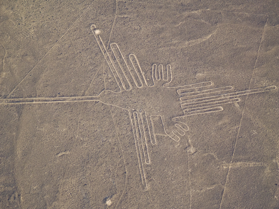 Nazca Lines Peruvian Desert