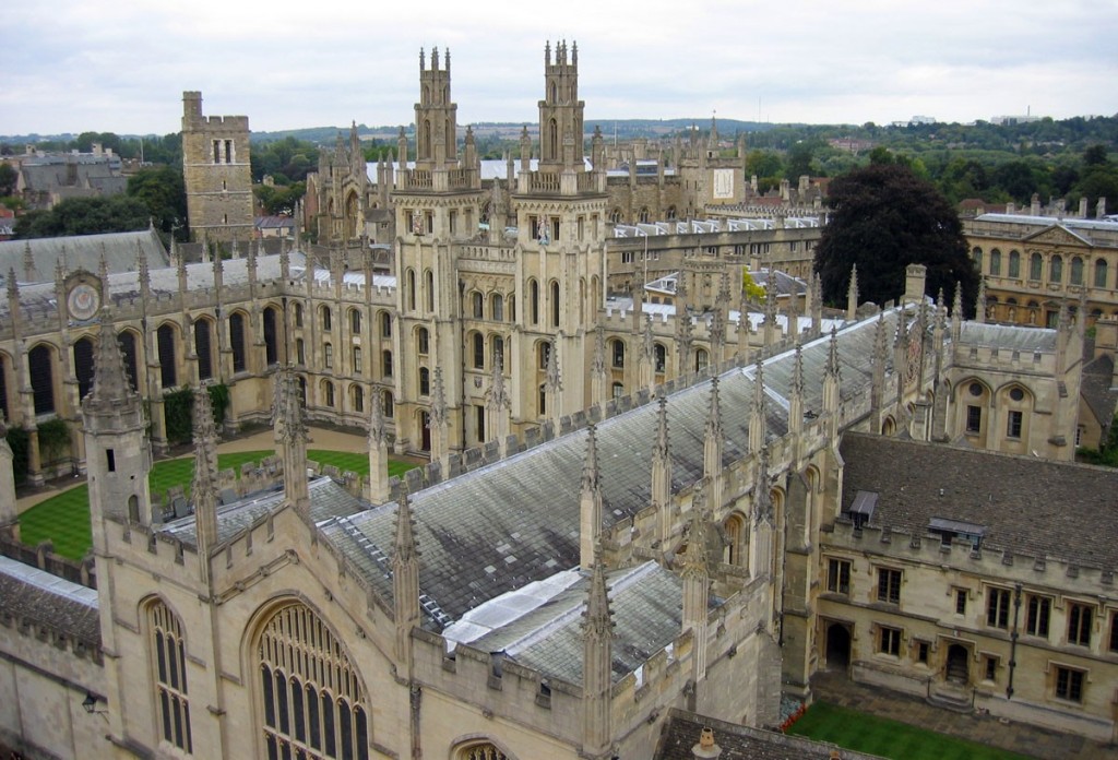 Oxford - Richard Wakefield - Freeimages.com