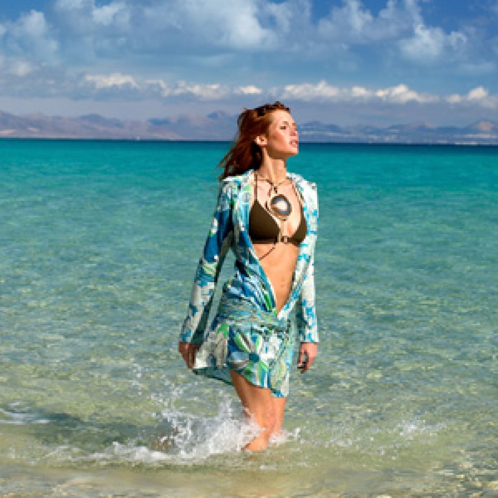 2. Ir a la playa