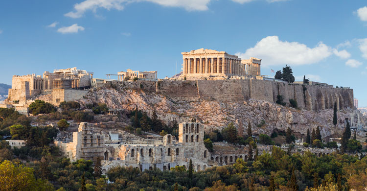 La Acrópolis, Grecia (iStock)