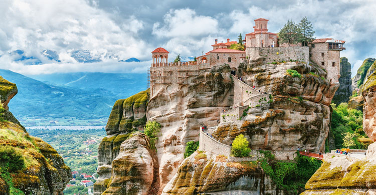 El Monasterio de Meteora, Grecia (iStock)