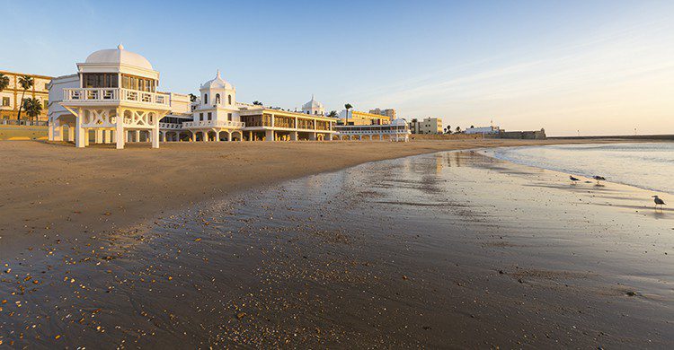 Cádiz playa de la caleta