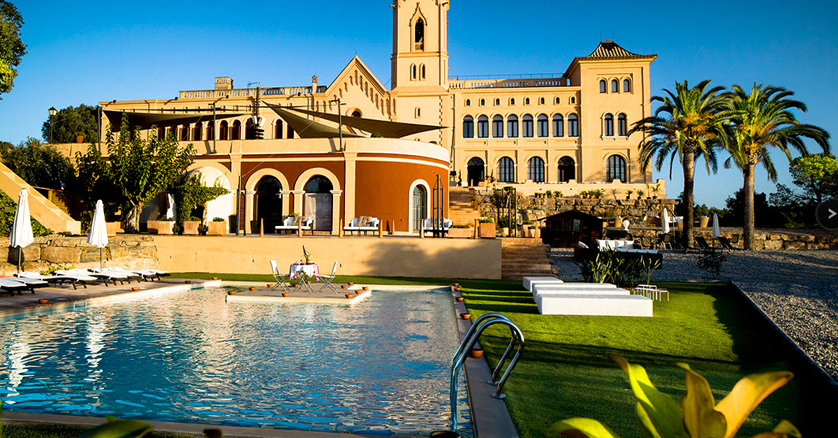 Las mejores piscinas rurales de hotel en España