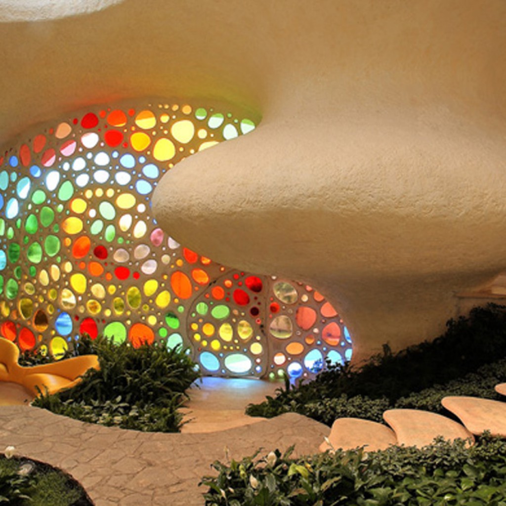 Sigue leyendo Casas raras y extravagantes por el mundo
